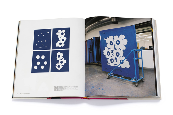 Паперова книга «Marimekko. The Art of Printmaking», авторів Марімекко, Лерд Борреллі-Перссон - фото №1