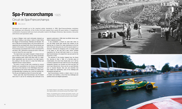 Паперова книга «Grand Prix Circuits. Maps and statistics from every Formula One track», автор Моріс Гамільтон - фото №1