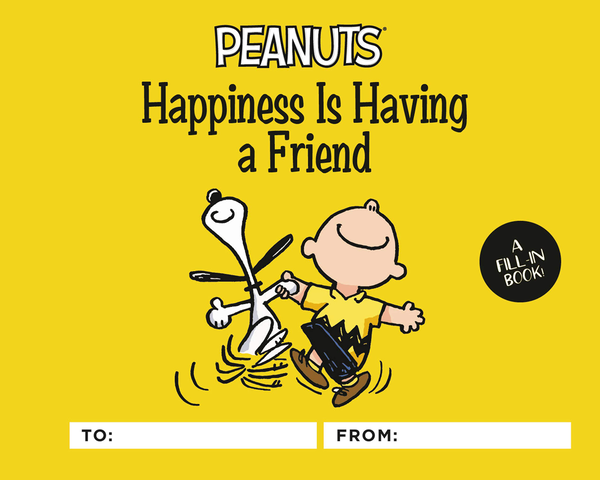 Бумажная книга «Peanuts. Happiness Is Having a Friend», автор Чарльз Шульц - фото №1