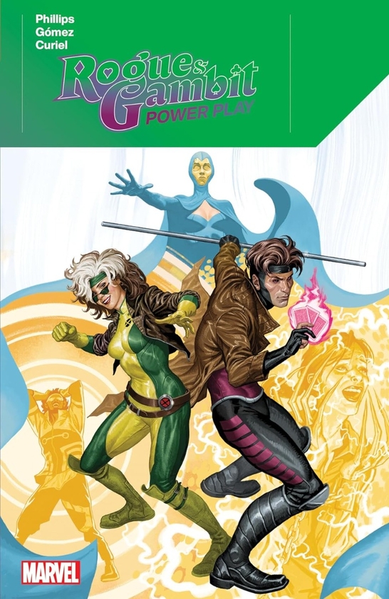 Бумажная книга «Rogue & Gambit: Power Play», автор Стефани Филлипс - фото №1