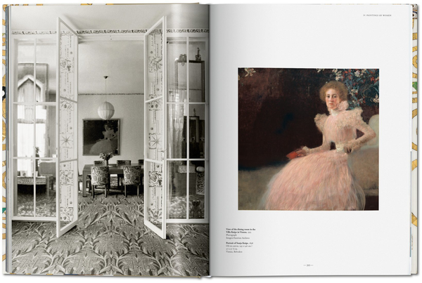 Паперова книга «Gustav Klimt. Complete Paintings», автор Тобіас Г. Неттер - фото №1