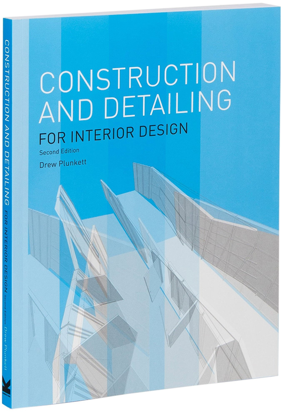 Бумажная книга «Construction and Detailing for Interior Design», автор Дрю Планкетт - фото №1