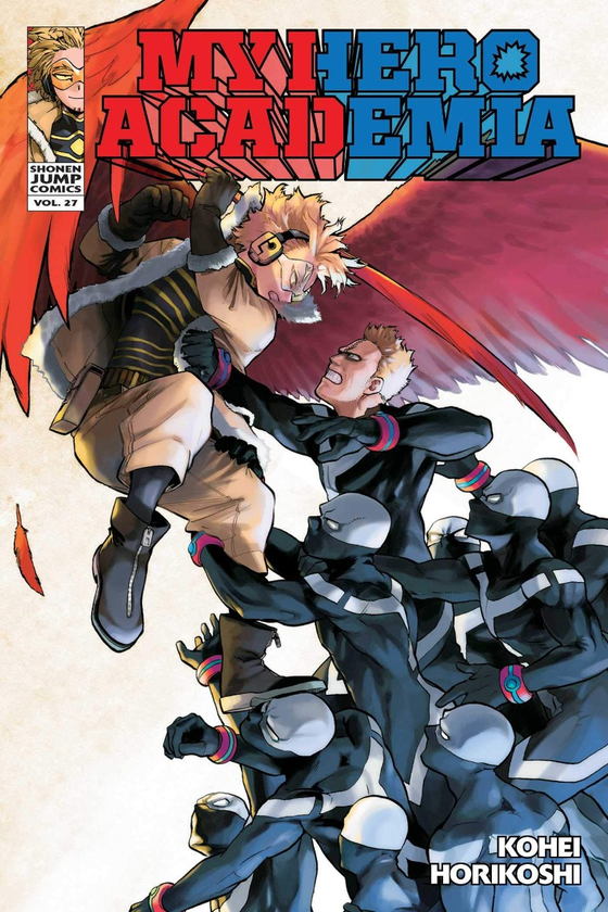Бумажная книга «My Hero Academia. Volume 27», автор Кохэй Хорикоси - фото №1