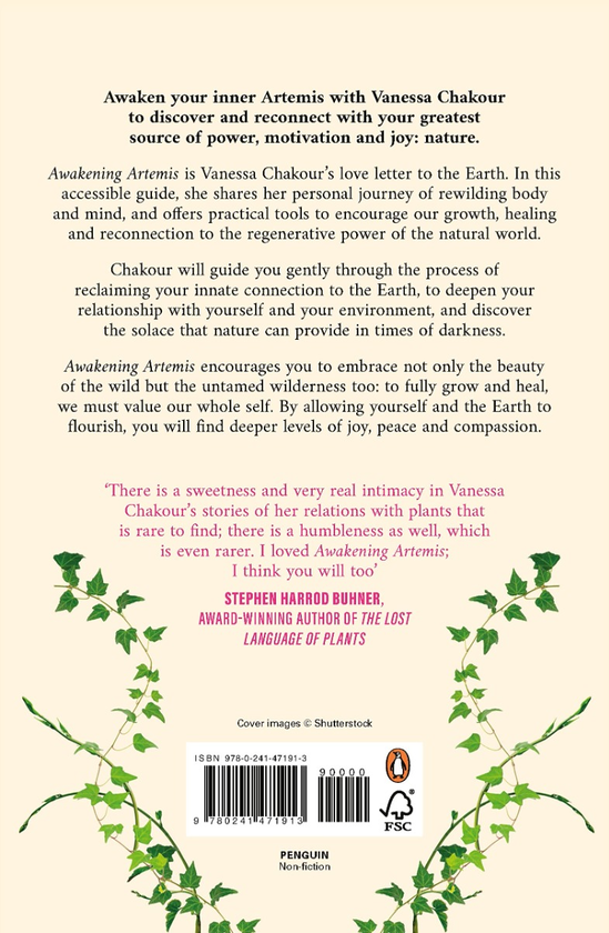 Бумажная книга «Awakening Artemis. Deepening Intimacy with the Living Earth and Reclaiming Our Wild Nature», автор Ванесса Шакур - фото №1