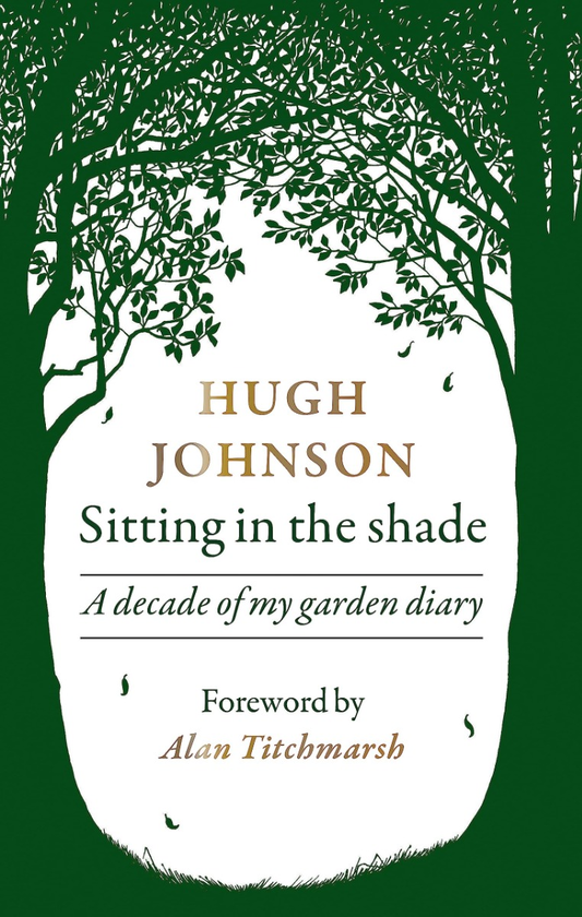Бумажная книга «Sitting in the Shade», автор Хью Джонсон - фото №1