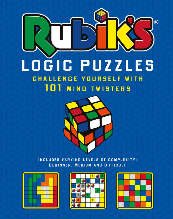 Паперова книга «Rubik's Logic Puzzles : Challenge Yourself with 101 Mind Twisters» - фото №1