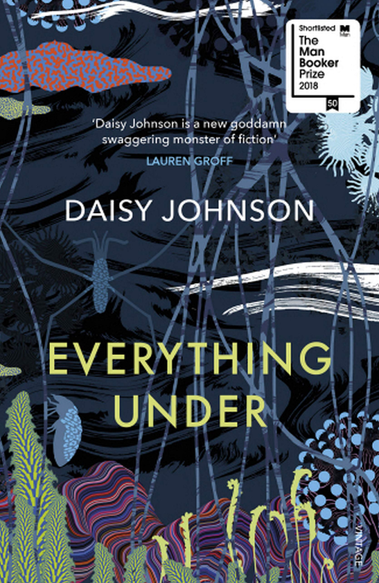 Паперова книга «Everything Under», автор Дейзі Джонсон - фото №1