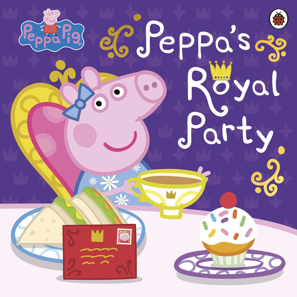 Бумажная книга «Peppa Pig. Peppa’s Royal Party» - фото №1