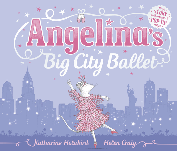Бумажная книга «Angelina's Big City Ballet», автор Кэтрин Холаберд - фото №1
