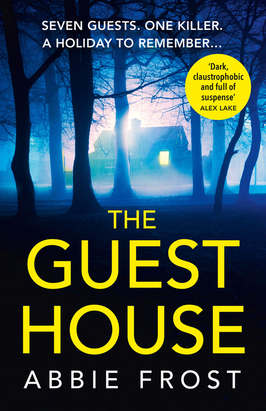 Бумажная книга «The Guesthouse», автор Эбби Фрост - фото №1