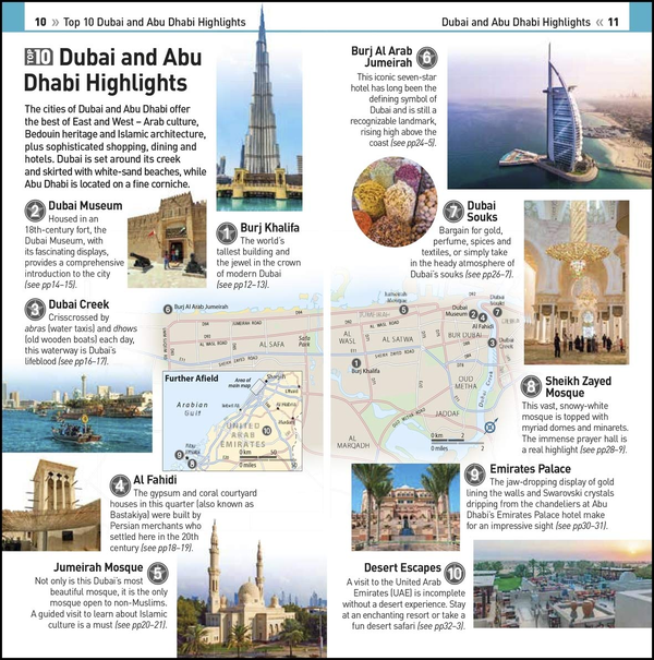Паперова книга «Dubai and Abu Dhabi» - фото №1