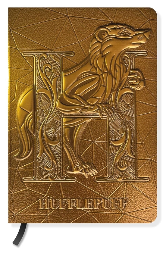 [object Object] «Harry Potter Sculpted Journal. Hufflepuff», автор Insight Editions - фото №3 - миниатюра
