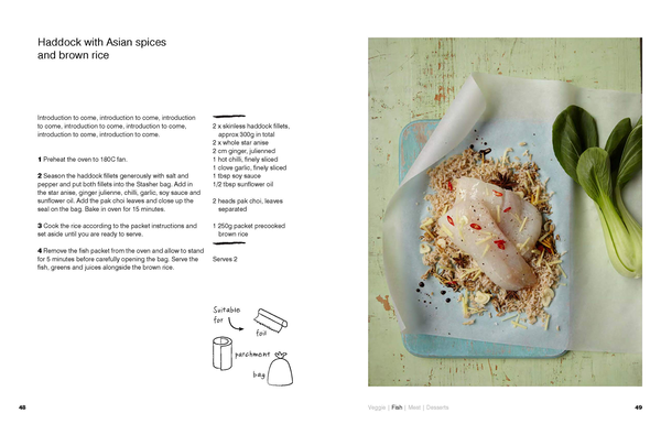[object Object] «Dinner's in the Bag: 60 Easy Oven Recipes All Wrapped Up», автор Луїза Кенні - фото №6 - мініатюра