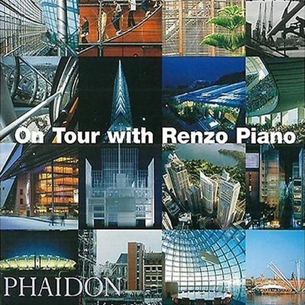 Бумажная книга «On Tour with Renzo Piano», автор Ренцо Пиано - фото №1