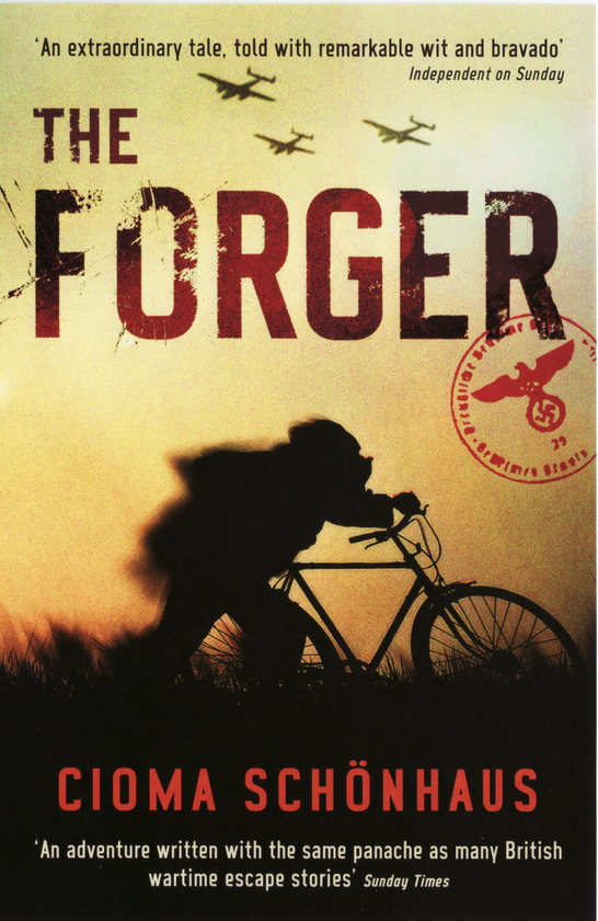 Бумажная книга «The Forger», автор Сиома Шонхаус - фото №1