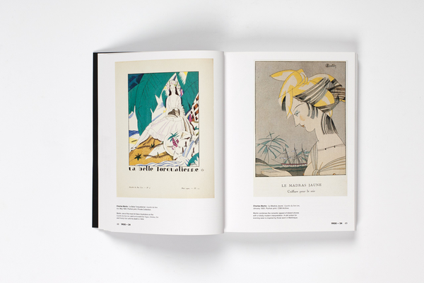 Бумажная книга «100 Years of Fashion Illustration», автор Калли Блэкман - фото №1