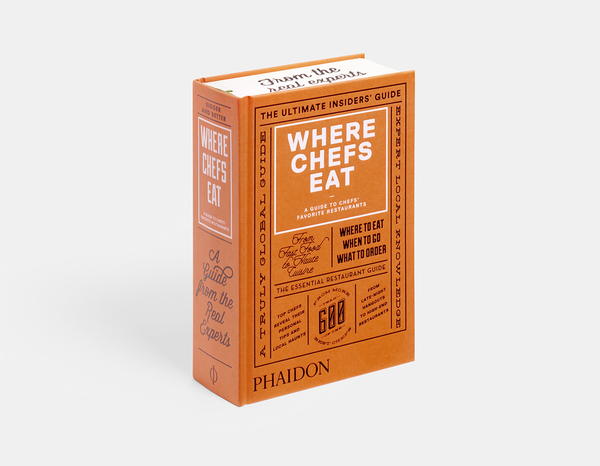 Бумажная книга «Where Chefs Eat: A Guide to Chefs' Favorite Restaurants », автор Джо Уорик - фото №1