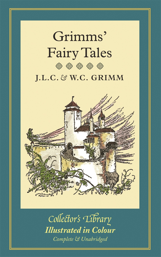Паперова книга «Grimms Fairy Tales», автор Брати Грімм - фото №1
