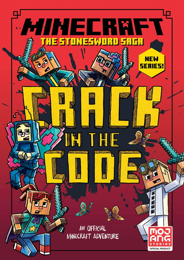 [object Object] «Minecraft. Crack in the Code! (Stonesword Saga #1)», автор Ник Элиопулос - фото №1