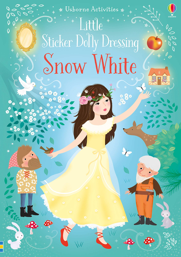[object Object] «Little Sticker Dolly Dressing. Snow White», автор Фиона Уотт - фото №1