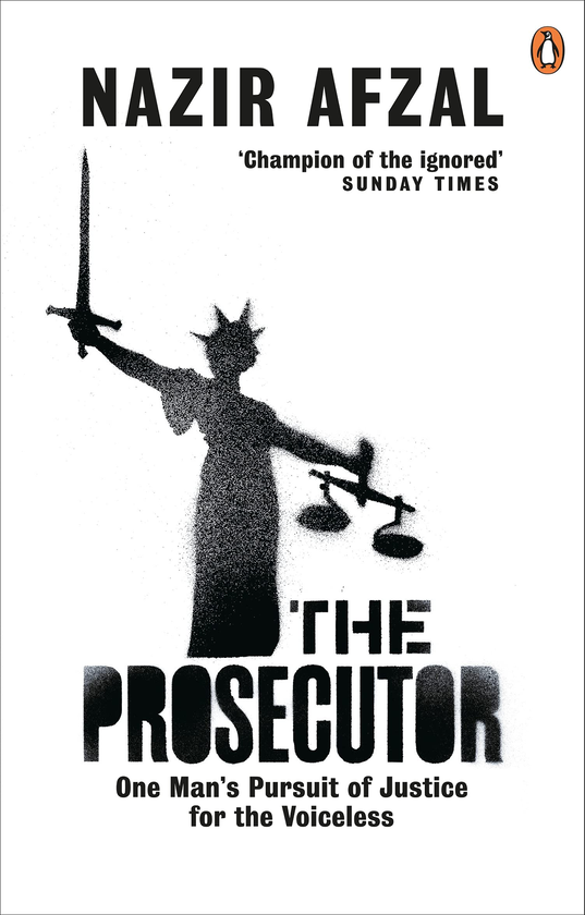 Бумажная книга «The Prosecutor», автор Назир Афзал - фото №1
