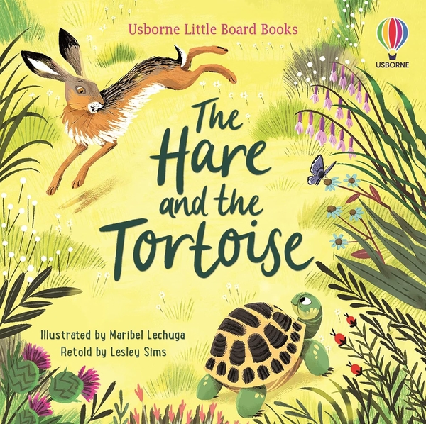 Бумажная книга «The Hare and the Tortoise», автор Лесли Симс - фото №1