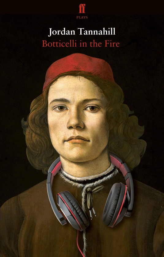 Паперова книга «Botticelli in the Fire», автор Джордан Таннахілл - фото №1
