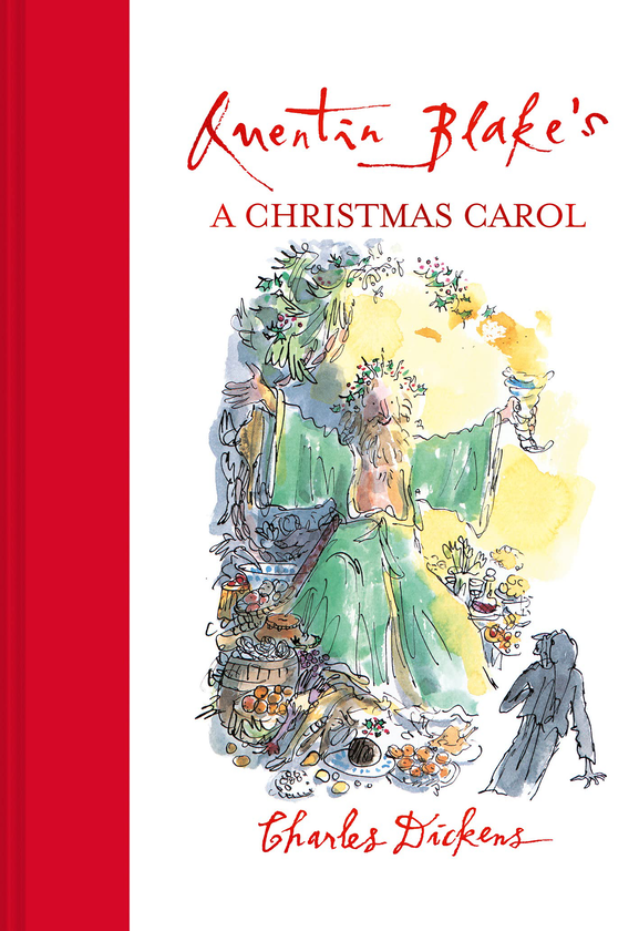 Паперова книга «Quentin Blake's A Christmas Carol», автор Квентін Блейк - фото №1