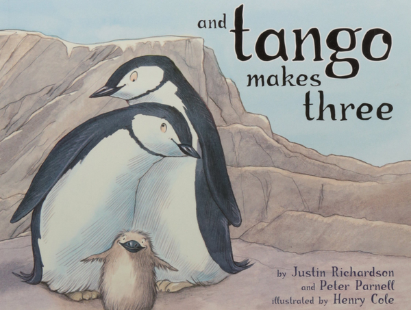 Паперова книга «And Tango Makes Three», авторів Джастін Річардсон, Пітер Парнелл - фото №1