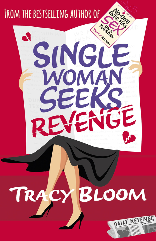 Бумажная книга «Single Woman Seeks Revenge», автор Трейси Блум - фото №1