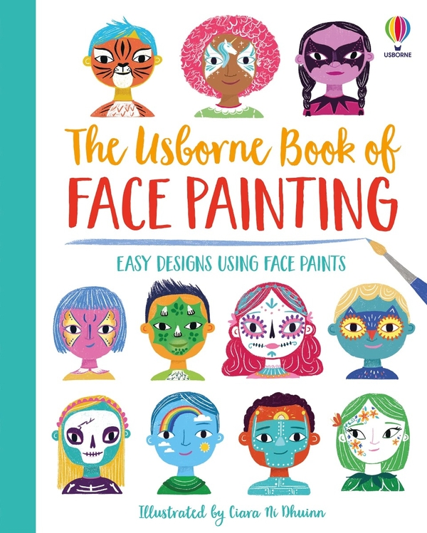 [object Object] «Book of Face Painting», автор Эбигейл Уитли - фото №1