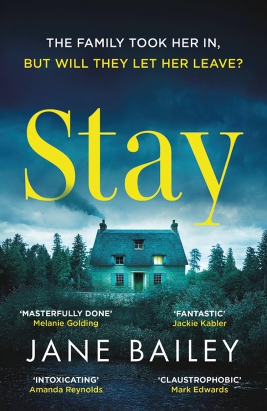 Бумажная книга «Stay», автор Джейн Бейли - фото №1