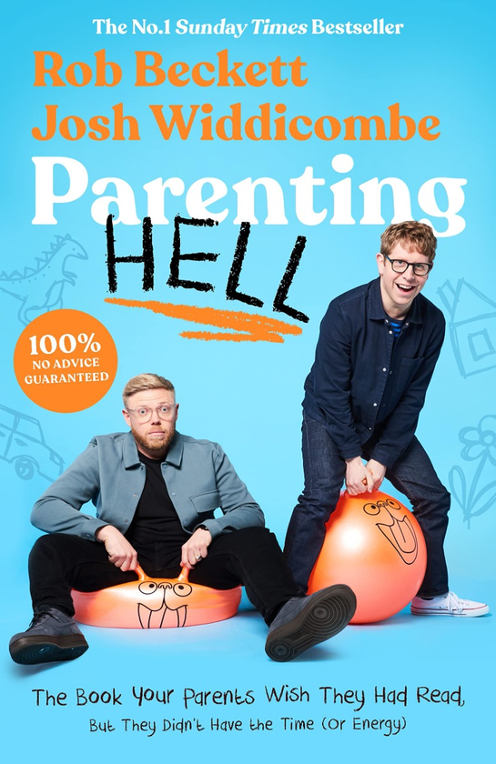 Бумажная книга «Parenting Hell», авторов Джош Уиддикомб, Роб Бекет - фото №1