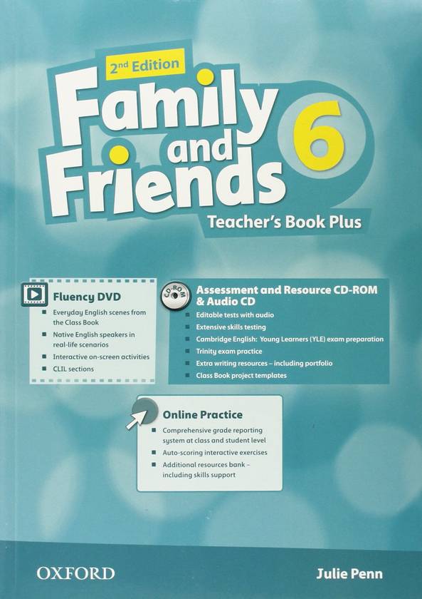 Паперова книга «Family & Friends: 6 Teacher's Book Plus Pack» - фото №1