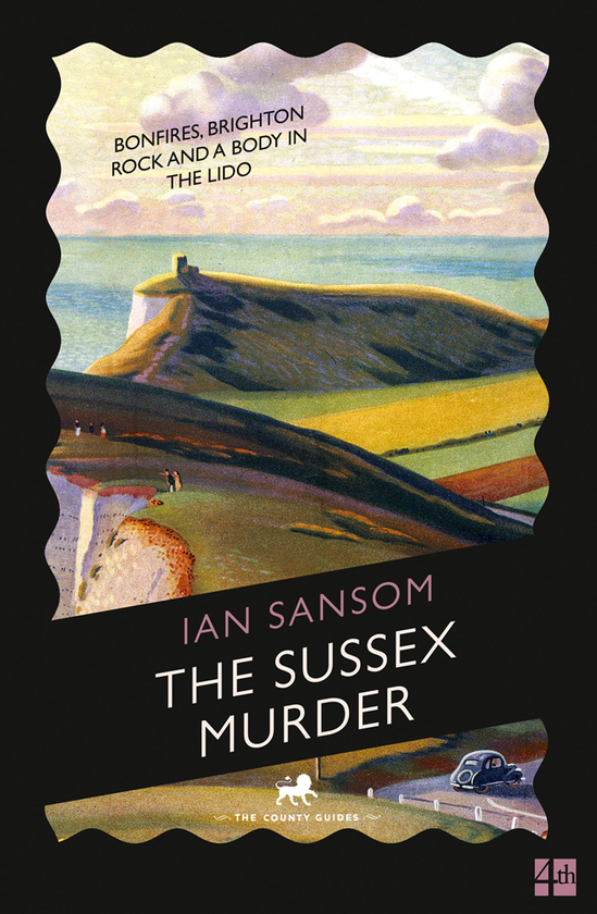 Бумажная книга «The Sussex Murder», автор Айан Сэнсом - фото №1