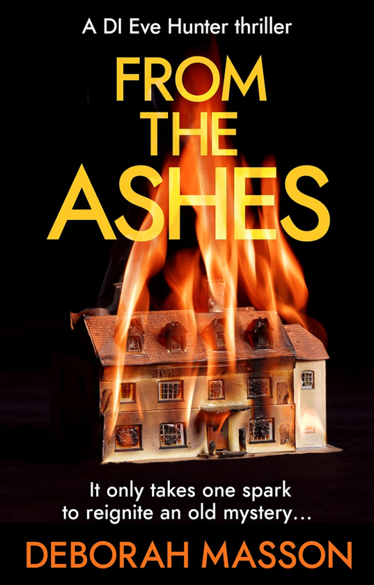 Бумажная книга «From the Ashes», автор Дебора Массон - фото №1