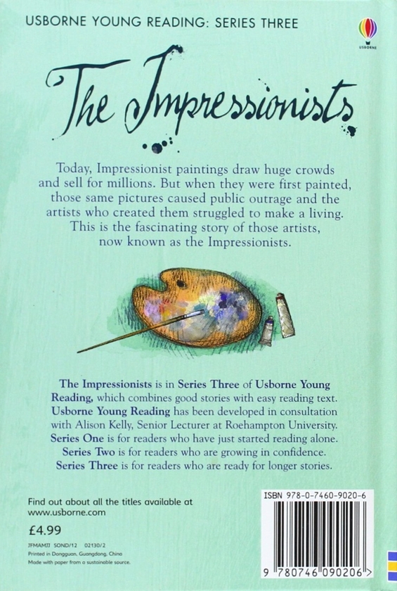 [object Object] «Impressionists», автор Рози Диккинс - фото №2 - миниатюра