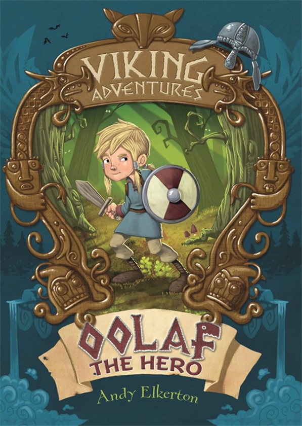 Бумажная книга «Oolaf the Hero», автор Энди Элкертон - фото №1