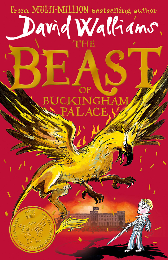 Бумажная книга «The Beast of Buckingham Palace», автор Дэвид Уольямс - фото №1