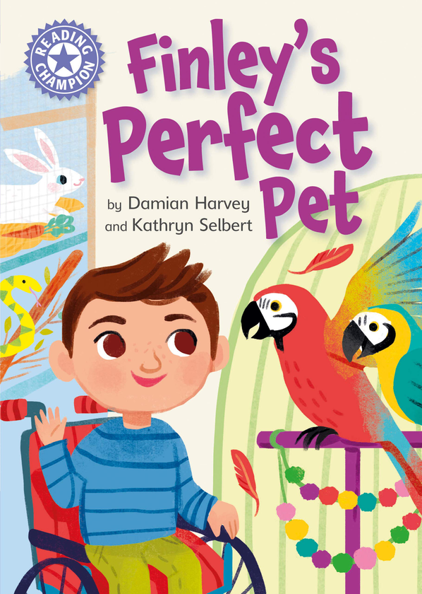 Бумажная книга «Reading Champion: Finley's Perfect Pet : Independent Reading Purple 8», автор Дэмиан Харви - фото №1