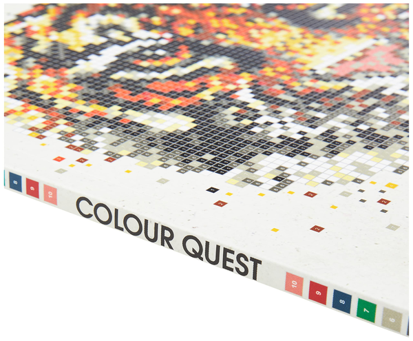 [object Object] «Colour Quest. Extreme Colouring Challenges to Complete», автор Джоанна Вебстер - фото №3 - миниатюра