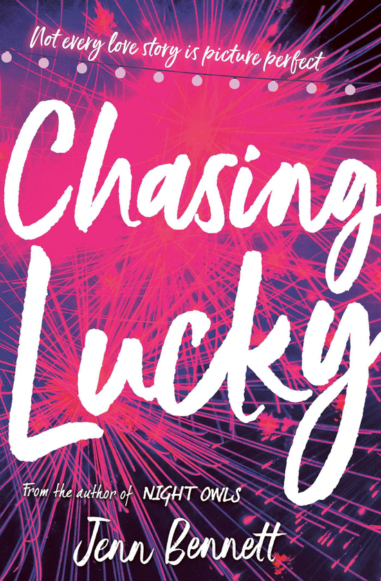 Паперова книга «Chasing Lucky», автор Дженн Беннет - фото №1