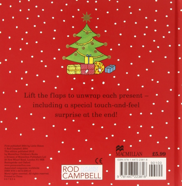 Бумажная книга «Dear Santa», автор Род Кэмпбелл - фото №1