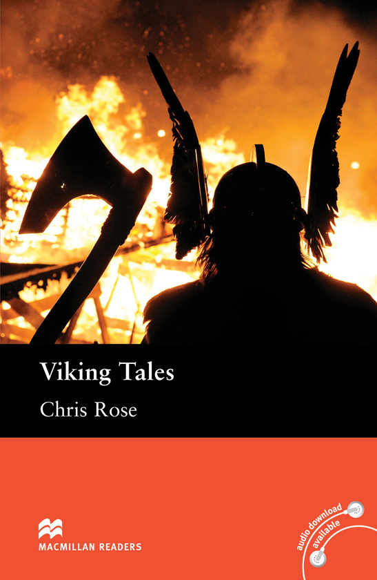 Паперова книга «Viking Tales», автор Кріс Роуз - фото №1