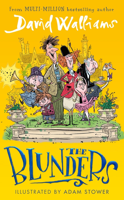 Паперова книга «The Blunders», автор Девід Вольямс - фото №1