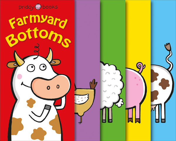 Паперова книга «Barnyard Bottoms», автор Роджер Прідді - фото №1