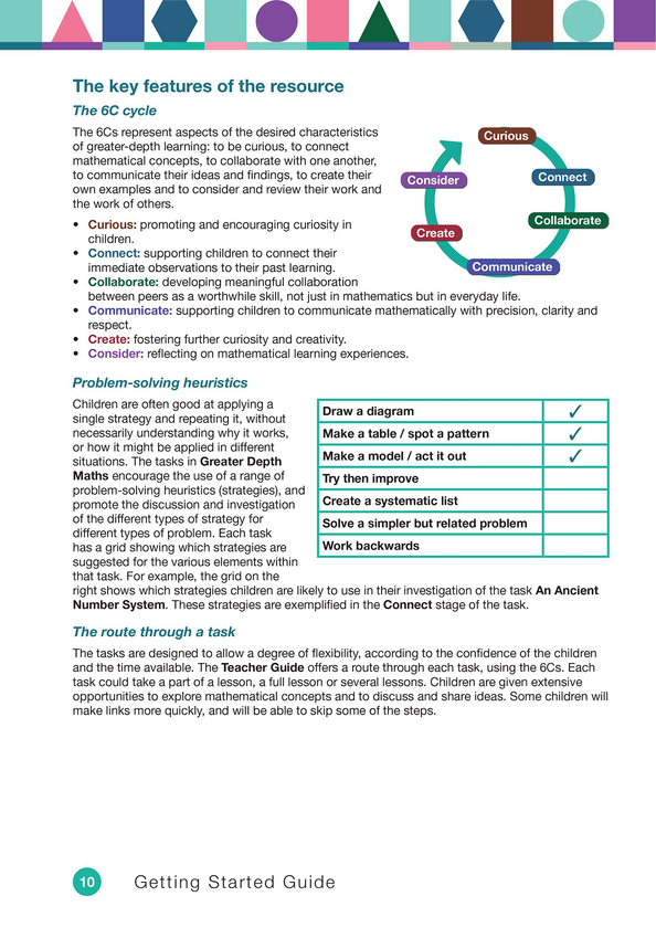 [object Object] «Greater Depth Maths Teacher Guide Upper Key Stage 2» - фото №4 - миниатюра