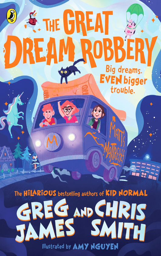 Бумажная книга «The Great Dream Robbery», авторов Крис Смит, Грег Джеймс - фото №1