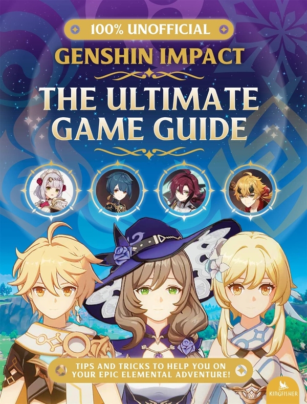 Паперова книга «Genshin Impact ? The Ultimate Game Guide», автор Клер Лістер - фото №1