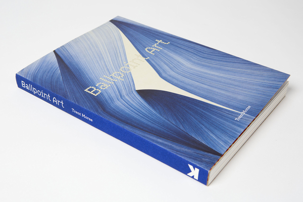 Бумажная книга «Ballpoint Art», автор Трент Морс - фото №1
